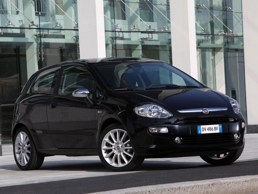  Fiat Punto Evo 3-Door 2009 года  (фото 15 из 16)
